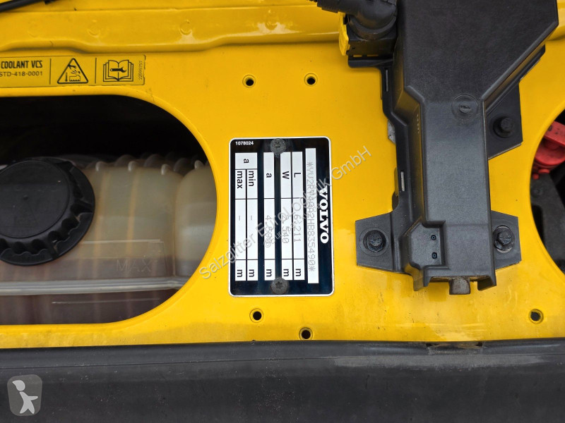 Cabeza tractora Volvo 500 | Kipphydraulik |...