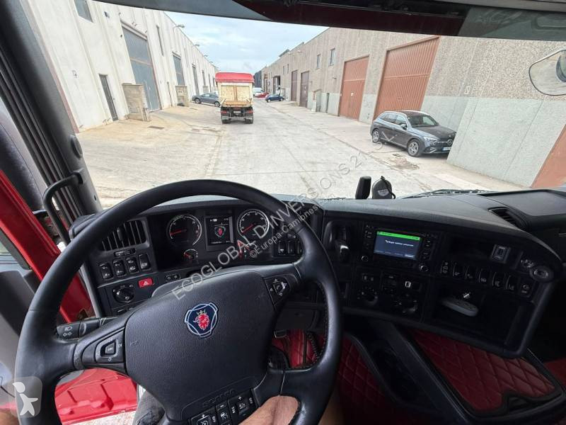 Trekker Scania 580