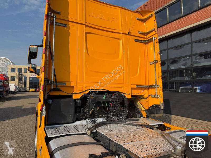 جرار DAF 480 FT 9,000kg front axle - PTO -...