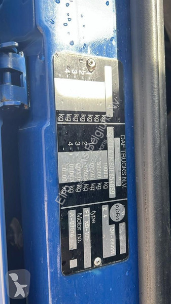 Traktor DAF 105460 (SUPER SPACE CAB / BONNE...
