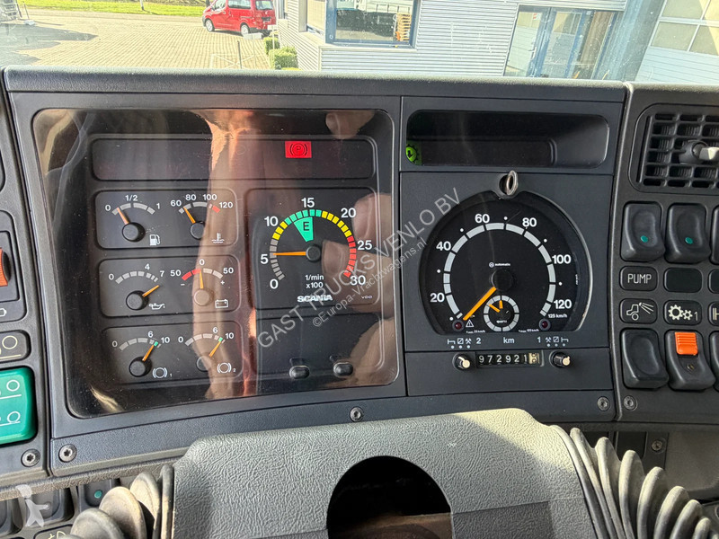 Cap tractor Scania R-380 6x2 Streamline Euro 1...