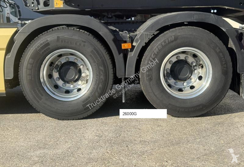 Cap tractor Volvo FH Electric + Meiller MHKA