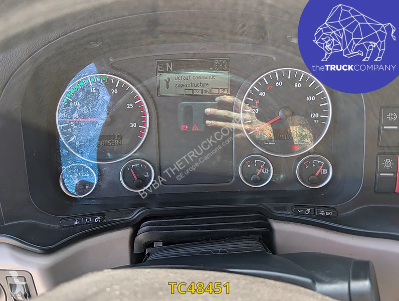 MAN TGS 18420 tractor unit