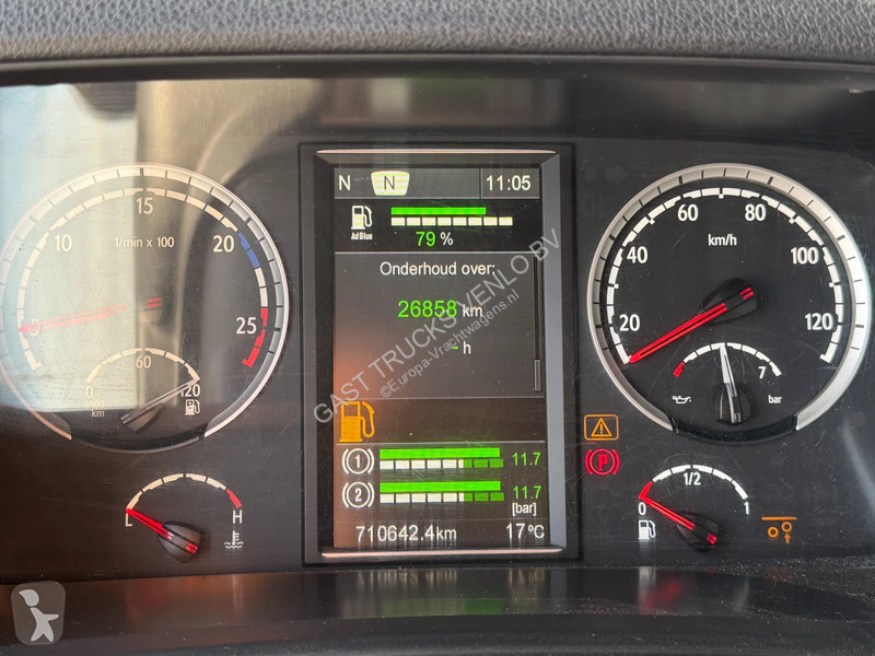Scania 520 V8 6x2 Boogie Full Air etarder *710...
