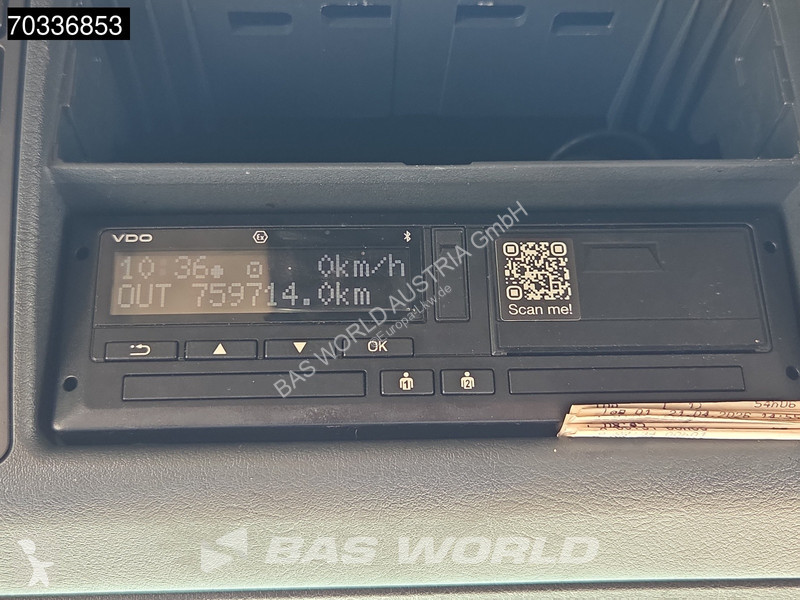 Tahač MAN 18.500  4X2 XXL Mega Hebesattel...