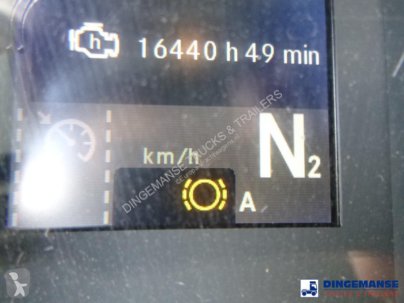 Tahač Mercedes 2645 6x4 Euro 6 + hydraulics