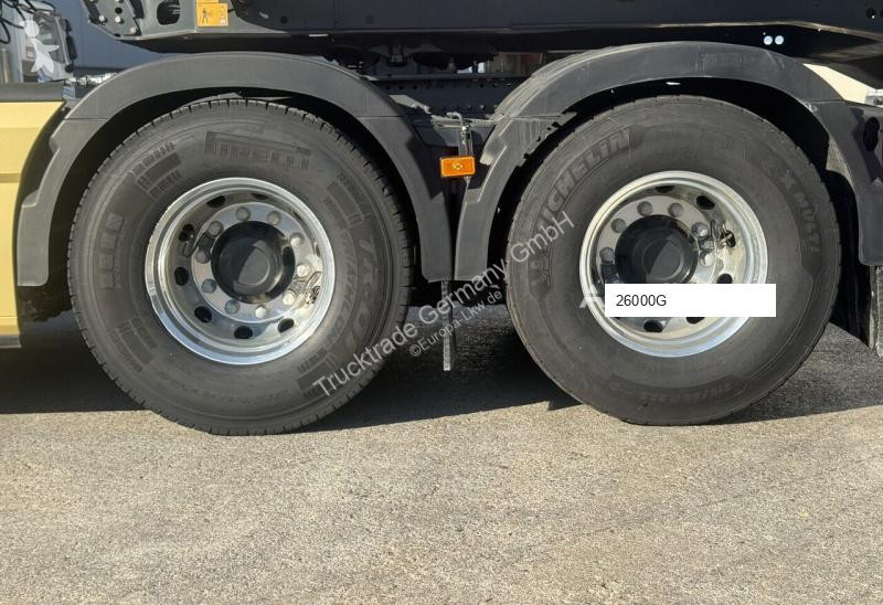 Volvo FH Electric 6x4 / Swiss-Vehicle tractor unit