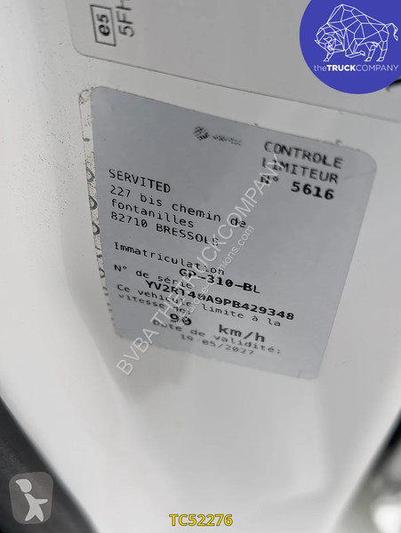 Volvo 500 tractor unit