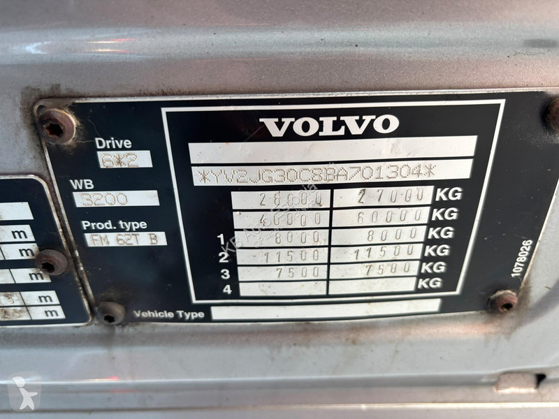 Tahač Volvo 500 6x2 GLOBE XL / ADR / RETARDER /...