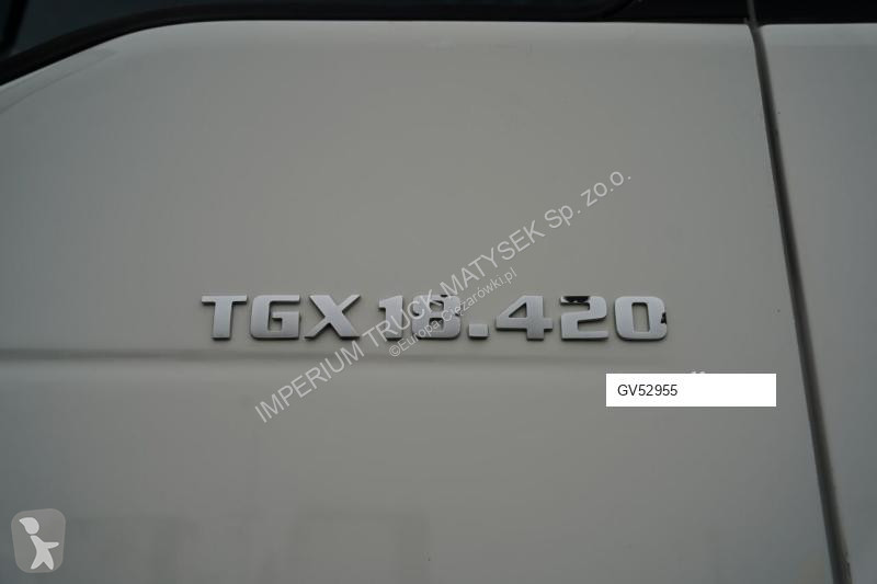 Tahač MAN TGX 18420 / HYDRAULIKA / EURO 6
