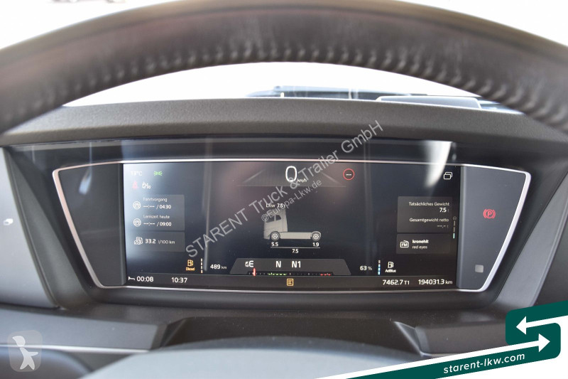 Tahač Volvo 500 Retarder Vollluftfederung...