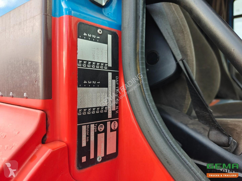 DAF FT 360 4x2 Sleepcab Euro5 Air conditioning...