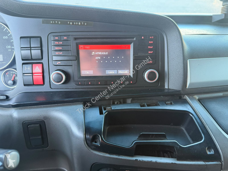 MAN TGX SZM Standard Blatt Luft TÜV 01 27...