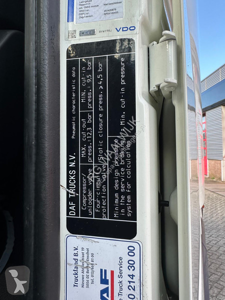 Traktor DAF 430 13 L Night Heater