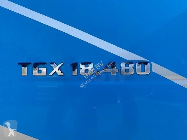 Traktor MAN TGX XLX