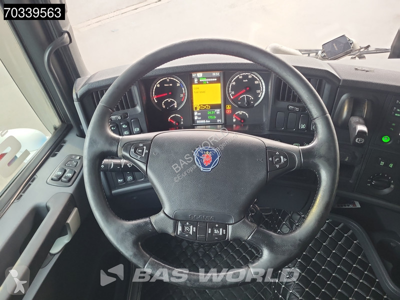 Cabeza tractora Scania 580  4X2 V8 etarder 2x...