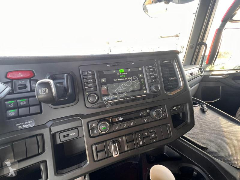 Tracteur Scania 500