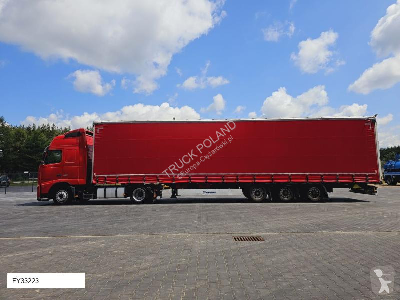 Ansamblu cap tractor si semiremorca Volvo XXL...