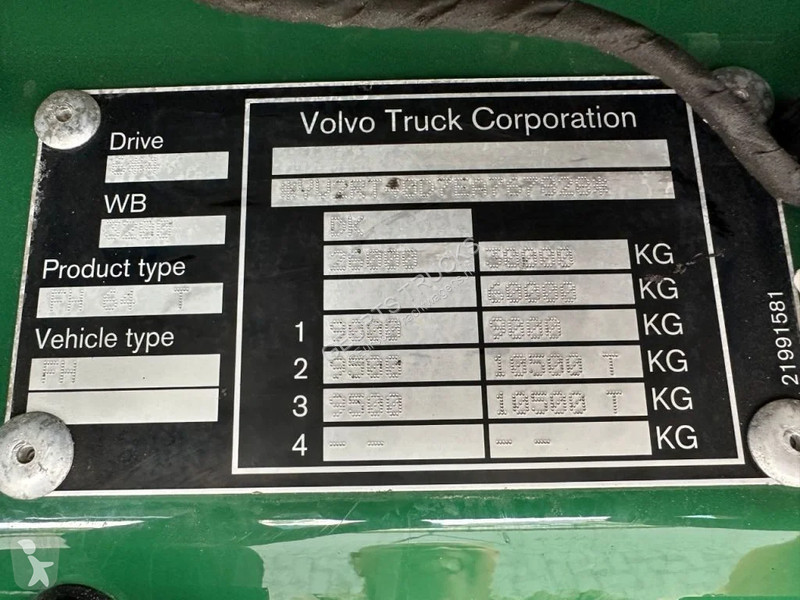 Tahač Volvo 500 6X4 TREKKER/TRACTOR/SZM EURO 6...