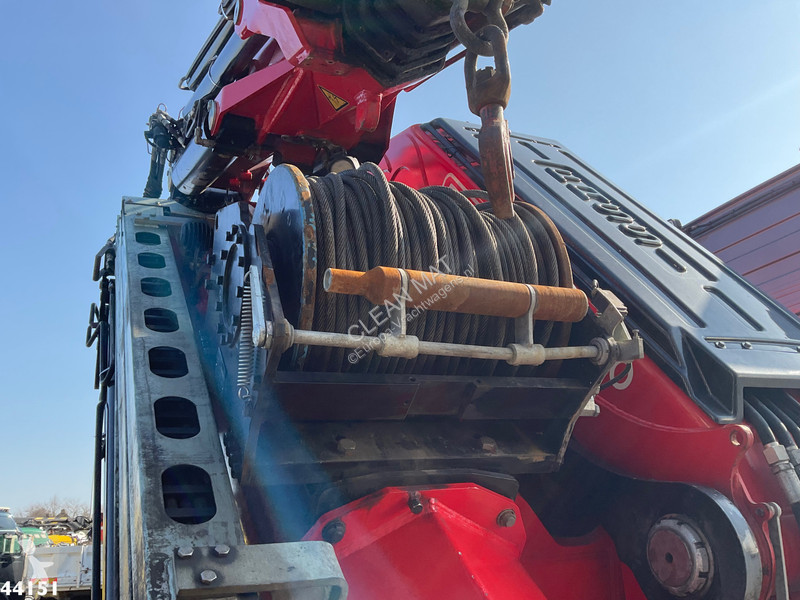 Traktor Volvo Fassi 165 Tonmeter laadkraan +...