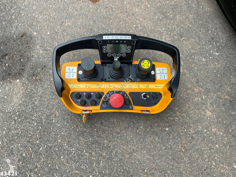 Traktor Volvo Effer 145 Tonmeter laadkraan +...