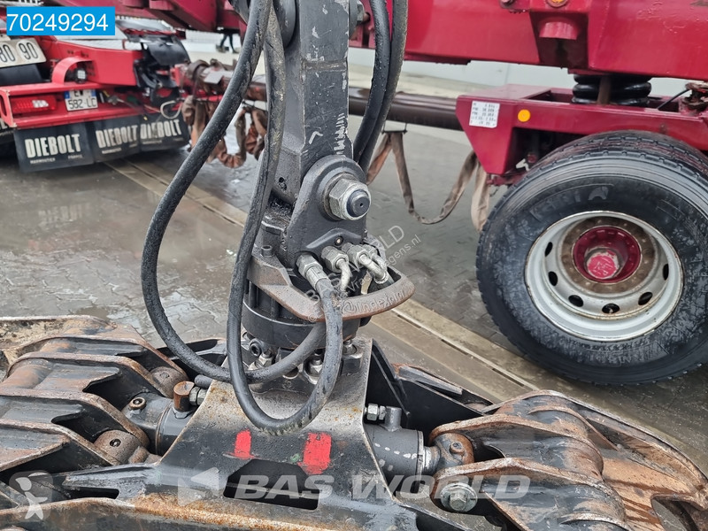 Traktor Scania 580 6X4 Holz Kran Diebolt D28...