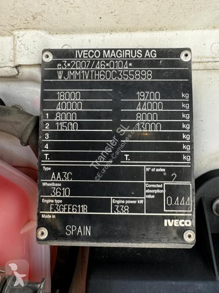 Tractor Iveco