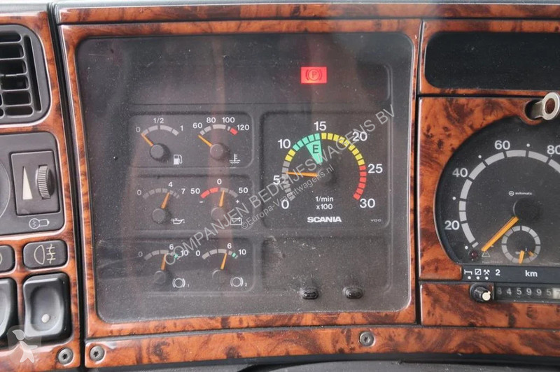 Traktor Scania -580 V8 R 164