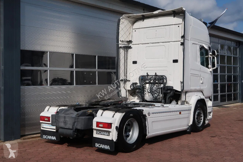Traktor Scania R520 V8 RETARDER/ DIFF OCK/ PARK...