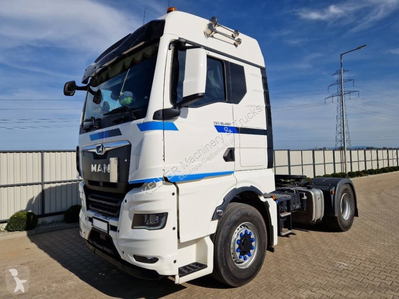 Tractor MAN MAN TGX 4x4H * Hydrodrive *...