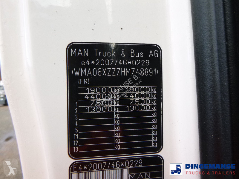 Traktor MAN 18.460 4x2 Euro 6 + Hydraulics &...