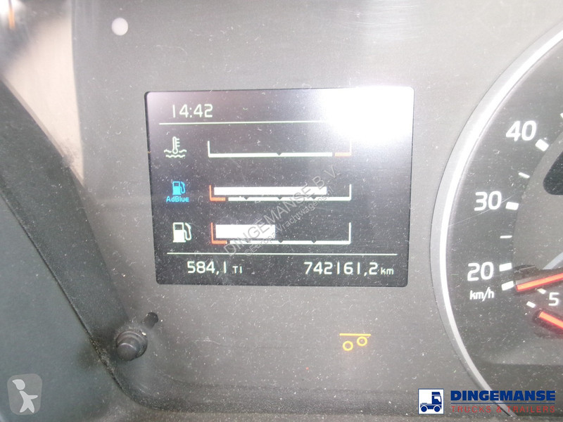 Trekker Volvo FH 500 6X2 Euro 6 + pto + ADR...