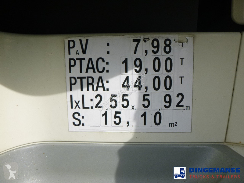 Tahač DAF 4x2 Euro 6