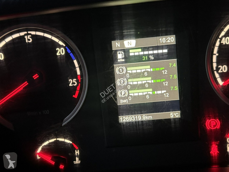 Traktor Scania R410 E6 4x2 Retarder Klima...