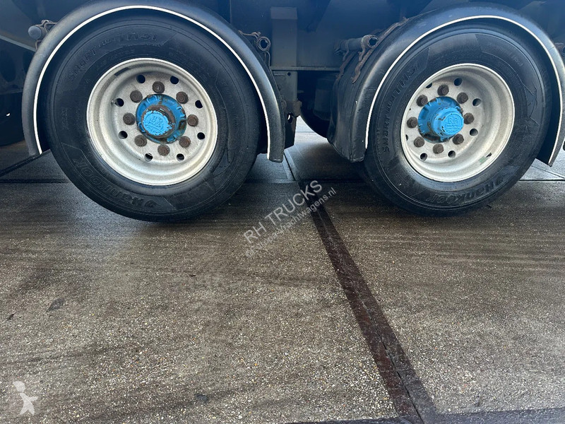 Trekker Volvo FH 0 MET 4 ASSIGE FLOOR OPLEGGER