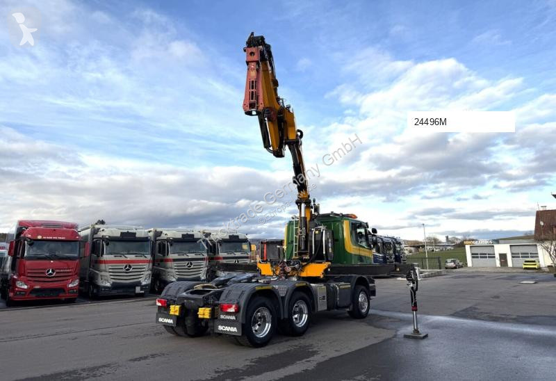 Tractor Scania 255/6S