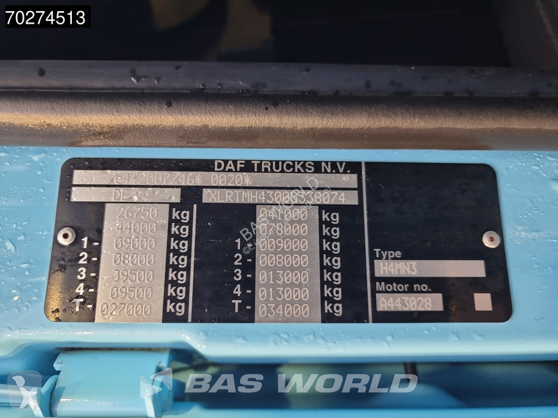 جرار DAF 530  8X4 Big-Axle Lift+lenkachse...