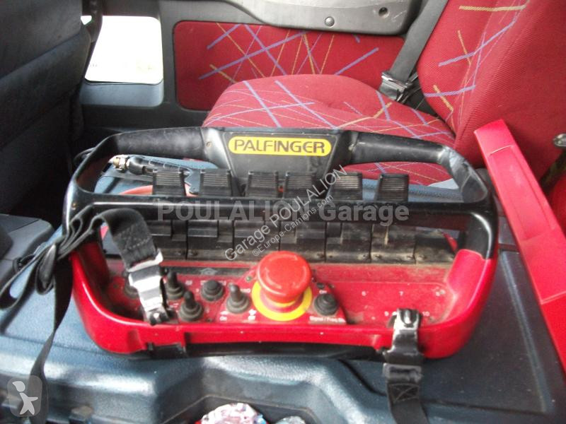 Tractor Iveco  PR SRREM GRUE PALFINGER PK 23002