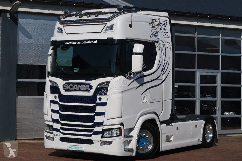 Traktor Scania 540S NGS FU AIR/ RETARDER/ ACOA/...