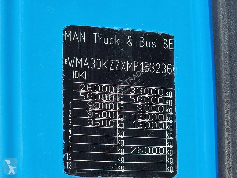 Traktor MAN 33.510 6x4 - Facelift - Low km...