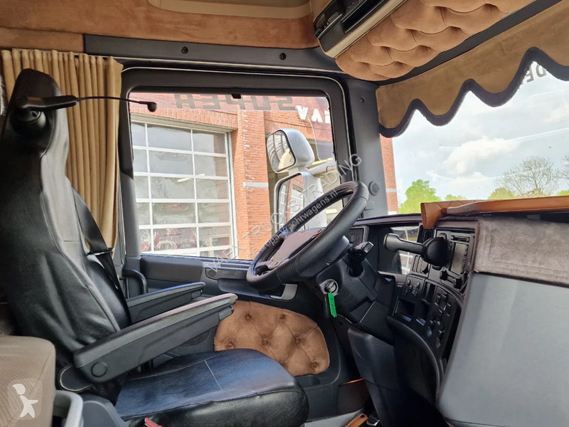 Traktor Scania 580 V8 Topline 4x2 - Full spec -...