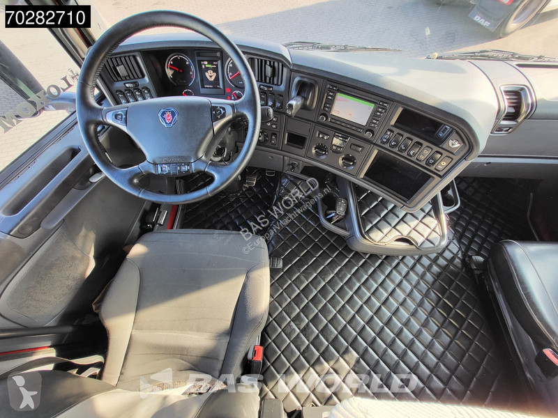 Tracteur Scania 730 8X4 160T! 10x4 etarder 2x...