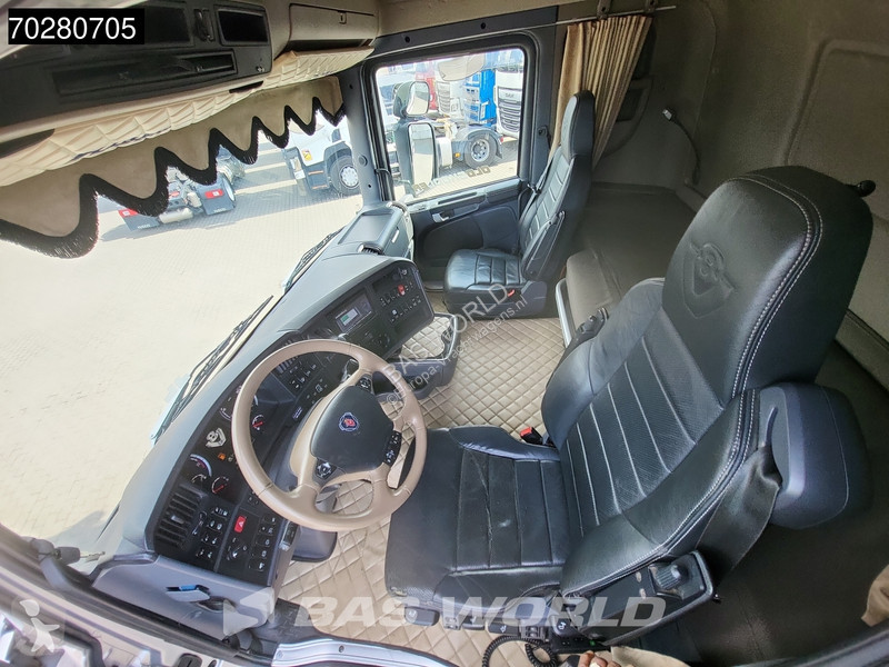 Tractor Scania R580 6X2 Retarder iftachse...