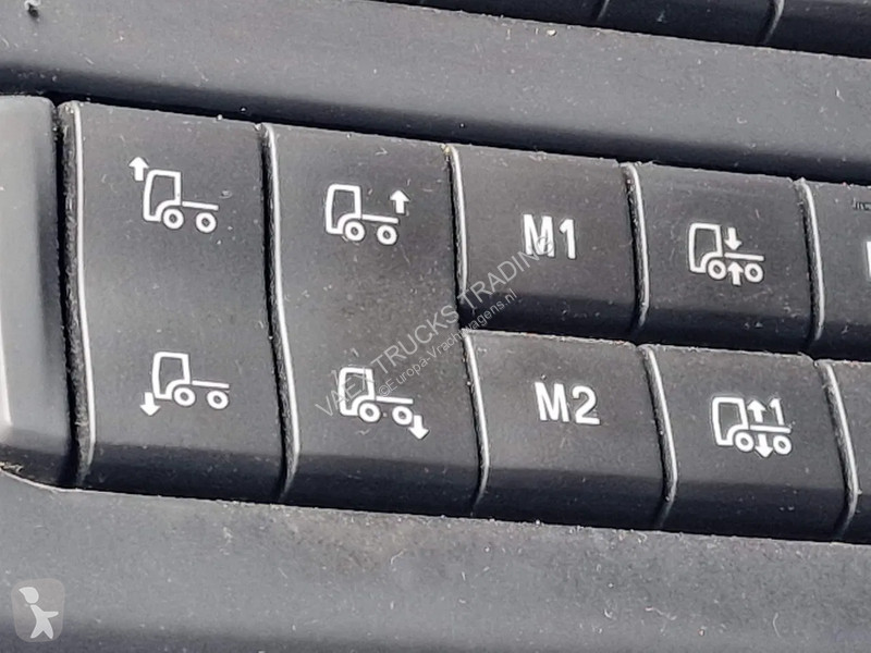 Traktor Scania S540 NGS Highline 6x4 - Retarder...