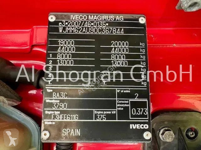 Tractor Iveco 510...