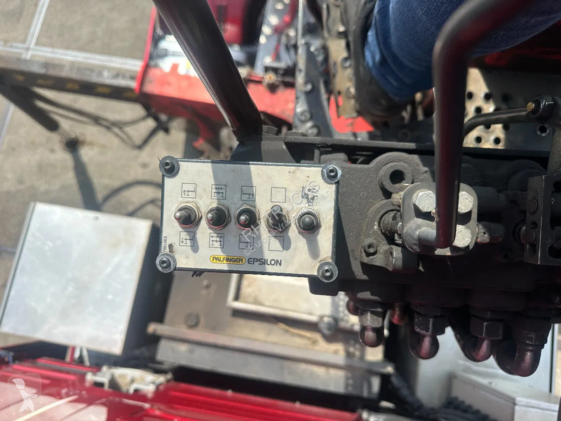 Traktor Scania S650 V8, EPSION S290 Z 96. DO...