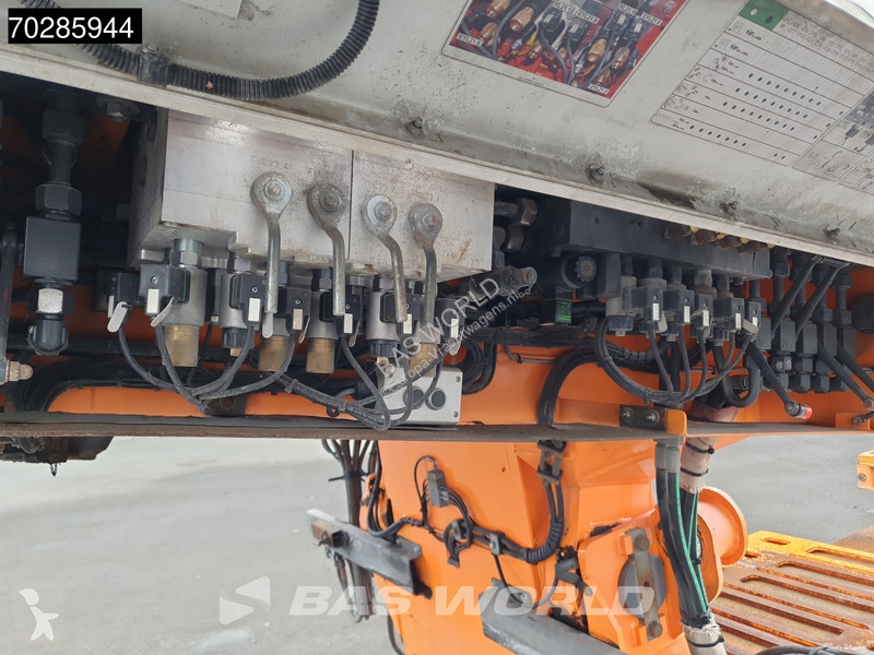 جرار Mercedes 4163 8X4 180T GigaSpace Retarder...