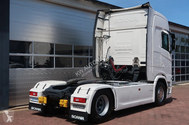 Traktor Scania S450 NGS RETARDER/ 2X TANK/ ACC/...