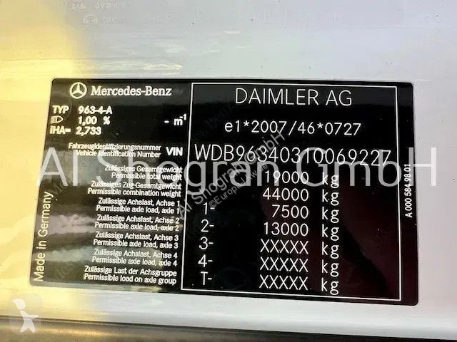 Tractor Mercedes 1943 StreamSpace / Standklima...