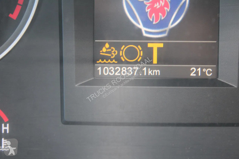 Traktor Scania R 520 + V8 + PTO + SPECIA EDITION